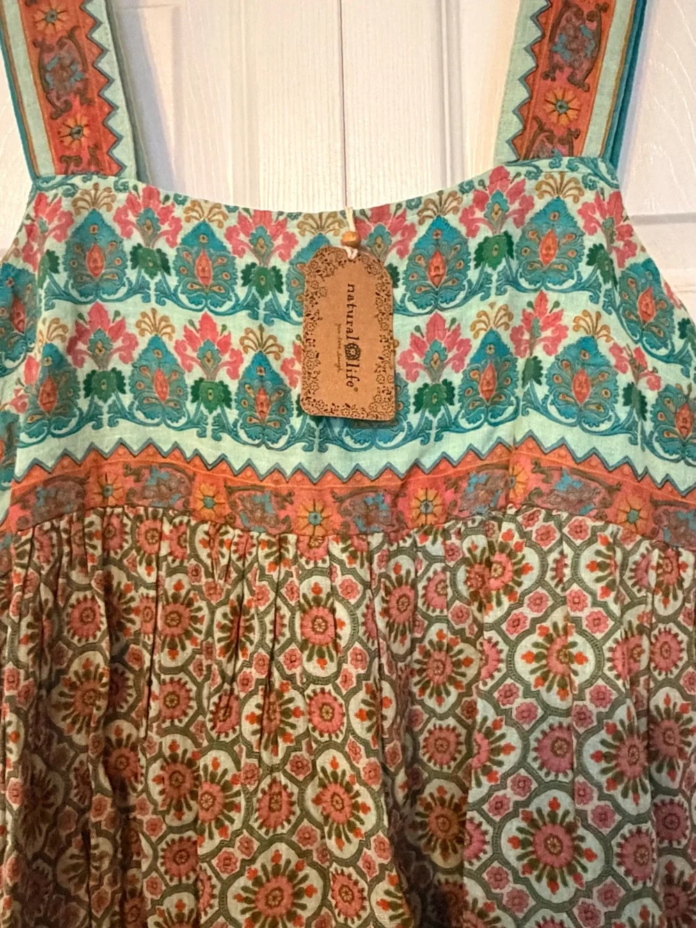 NWT Natural Life Tricia Mini Dress - Picture 2 of 3
